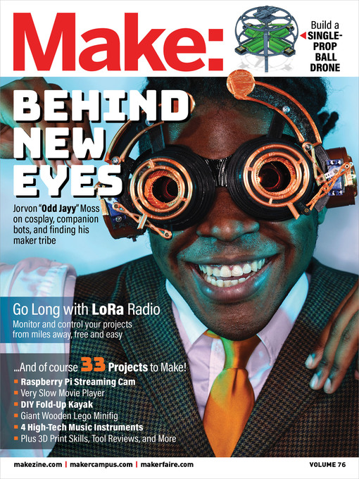 Title details for Make, Volume 76 by Mike Senese - Available